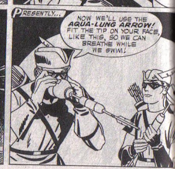 Illustration for article titled ā16 Trick Arrows That Make Green Arrow's Boxing Glove Arrow Look Cool